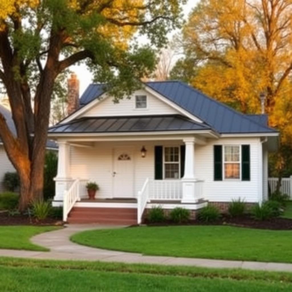 1940s bungalow in East Nashville